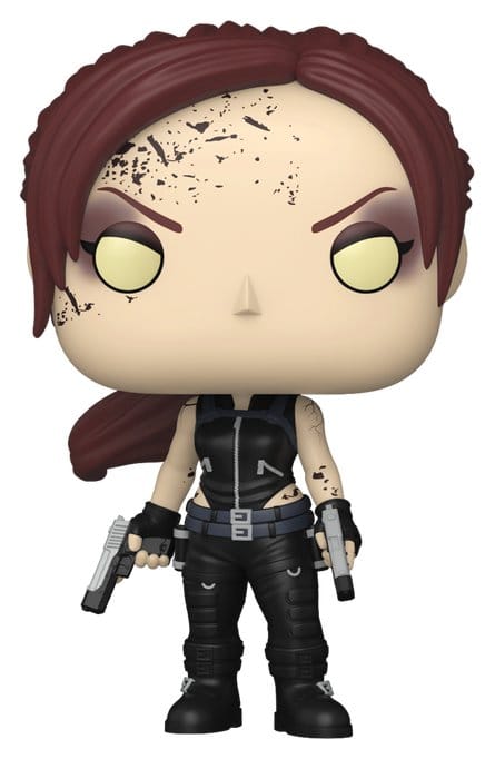 Tomb Raider Figura FUNKO POP! Games Vinyl Lara Croft(Doppelganger) 9 cm