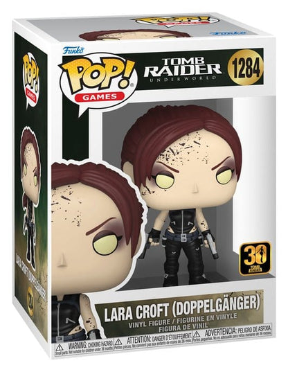 Tomb Raider Figura FUNKO POP! Games Vinyl Lara Croft(Doppelganger) 9 cm