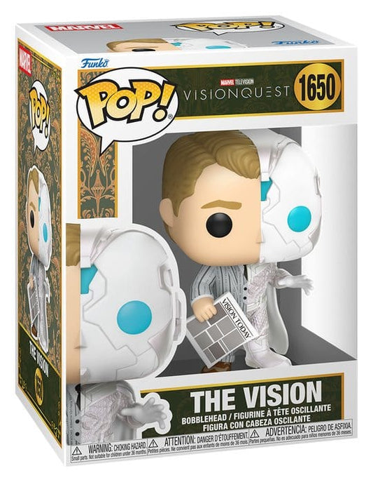 Marvel Figura FUNKO POP! Vinyl Vision Quest- The Vision (Split) 9 cm