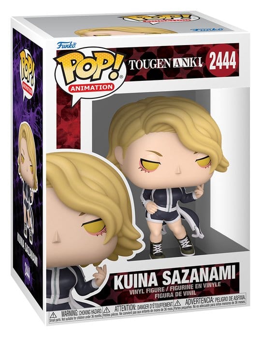 Tougen Anki Figura FUNKO POP! Animation Vinyl Kuina 9 cm