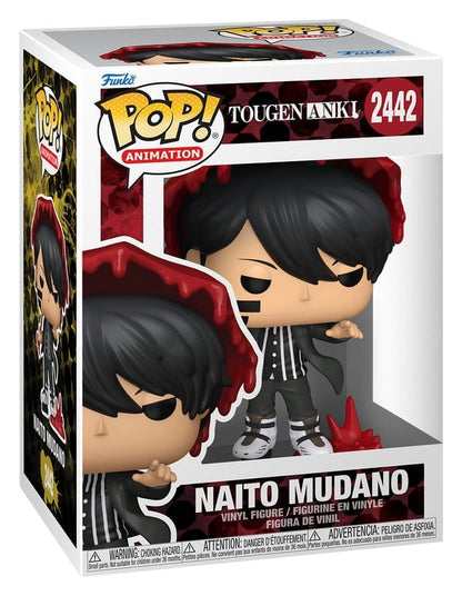 Tougen Anki Figura FUNKO POP! Animation Vinyl Naito Mudano 9 cm