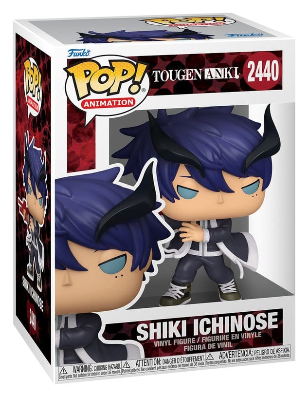 Tougen Anki Figura FUNKO POP! Animation Vinyl Shiki 9 cm