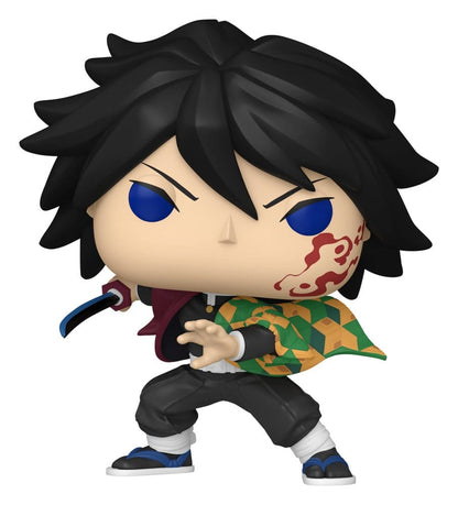 Demon Slayer: Kimetsu no Yaiba - The Movie Figura FUNKO POP! Animation Vinyl Giyu 9 cm