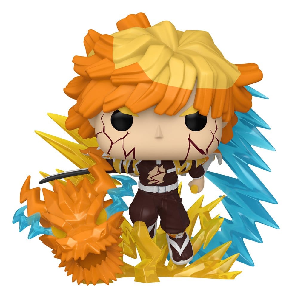 Demon Slayer: Kimetsu no Yaiba Figura FUNKO POP! Premium Vinyl Zenitsu with Chase (Glow) 9 cm
