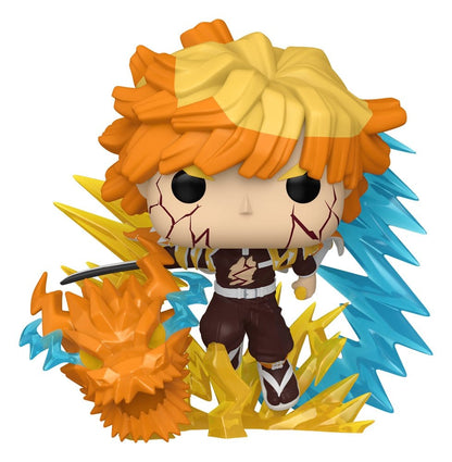 Demon Slayer: Kimetsu no Yaiba Figura FUNKO POP! Premium Vinyl Zenitsu with Chase (Glow) 9 cm