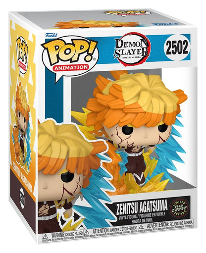 Demon Slayer: Kimetsu no Yaiba Figura FUNKO POP! Premium Vinyl Zenitsu with Chase (Glow) 9 cm