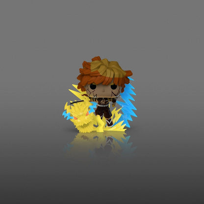 Demon Slayer: Kimetsu no Yaiba Figura FUNKO POP! Premium Vinyl Zenitsu with Chase (Glow) 9 cm