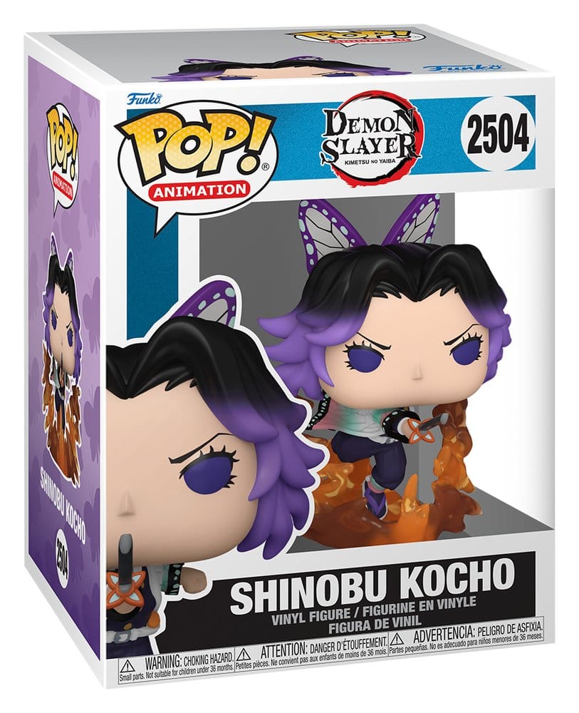 Demon Slayer: Kimetsu no Yaiba - The Movie Figura FUNKO POP! Premium Vinyl Shinobu 9 cm