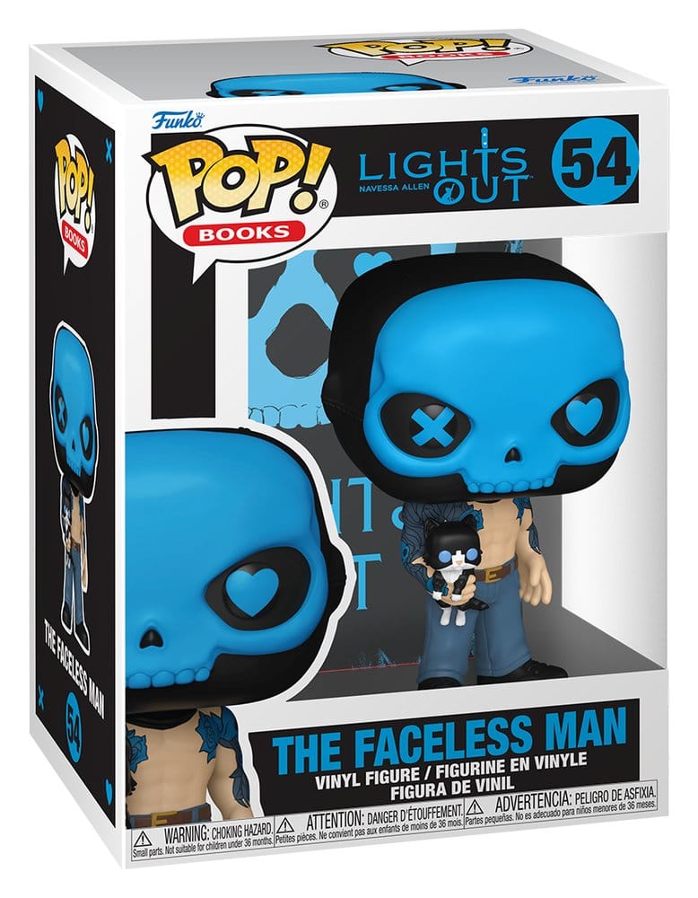 Into the Darkness FUNKO POP! Books Vinyl Figuras Josh Hammond with Fred 9 cm (A oscuras)