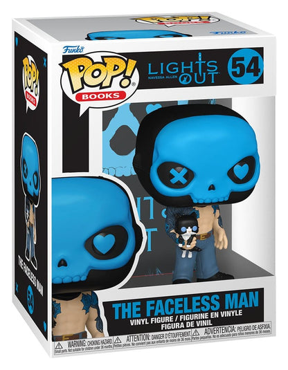 Into the Darkness FUNKO POP! Books Vinyl Figuras Josh Hammond with Fred 9 cm (A oscuras)