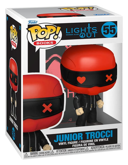 Into the Darkness Figuras FUNKO POP! Books Vinyl Junior Trocci 9 cm (DE RODILLAS)
