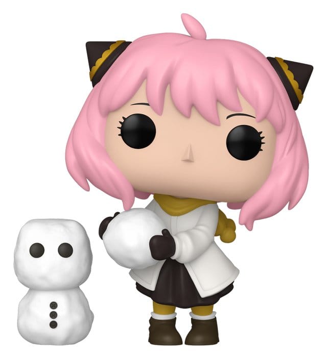 Spy x Family Figura FUNKO POP! Animation Vinyl Anya (Holiday) 9 cm