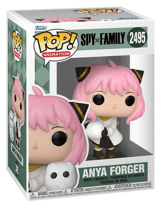 Spy x Family Figura FUNKO POP! Animation Vinyl Anya (Holiday) 9 cm