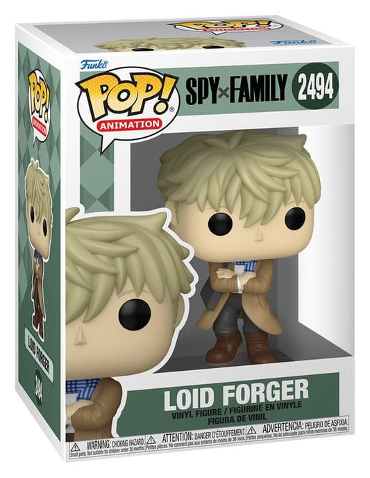 Spy x Family Figura FUNKO POP! Animation Vinyl Loid (Holiday) 9 cm