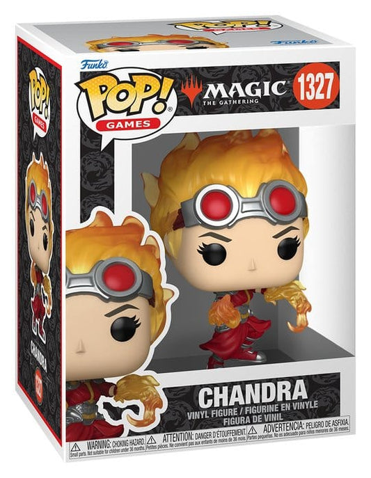 Magic the Gathering Figura FUNKO POP! Games Vinyl Strixhaven Chandra 9 cm