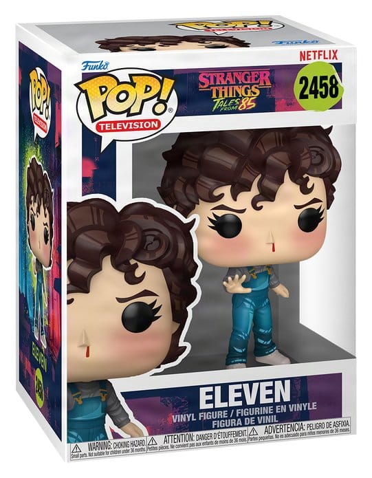Stranger Things: Tales from '88 Figura FUNKO POP! Animation Vinyl Eleven 9 cm