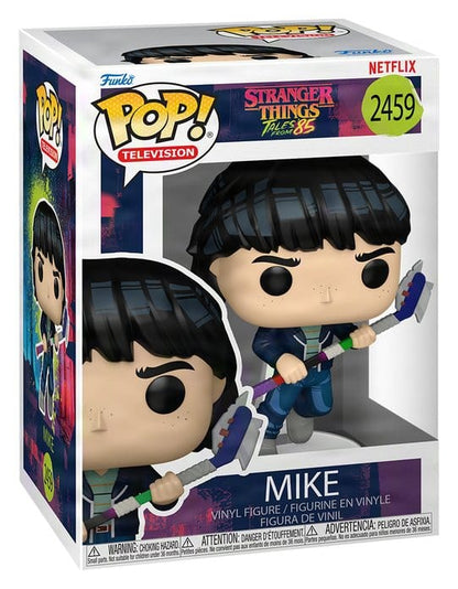 Stranger Things: Tales from '88 Figura FUNKO POP! Animation Vinyl Mike 9 cm