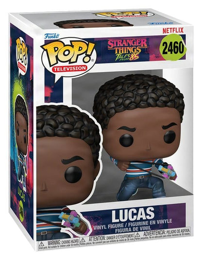 Stranger Things: Tales from '88 Figura FUNKO POP! Animation Vinyl Lucas 9 cm