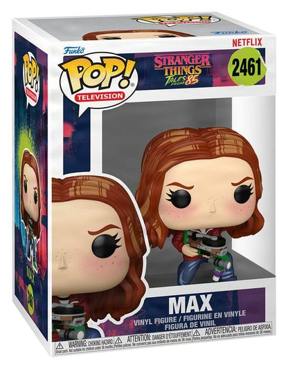 Stranger Things: Tales from '88 Figura FUNKO POP! Animation Vinyl Max 9 cm