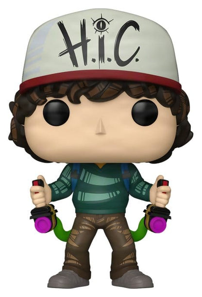 Stranger Things: Tales from '88 Figura FUNKO POP! Animation Vinyl Dustin 9 cm