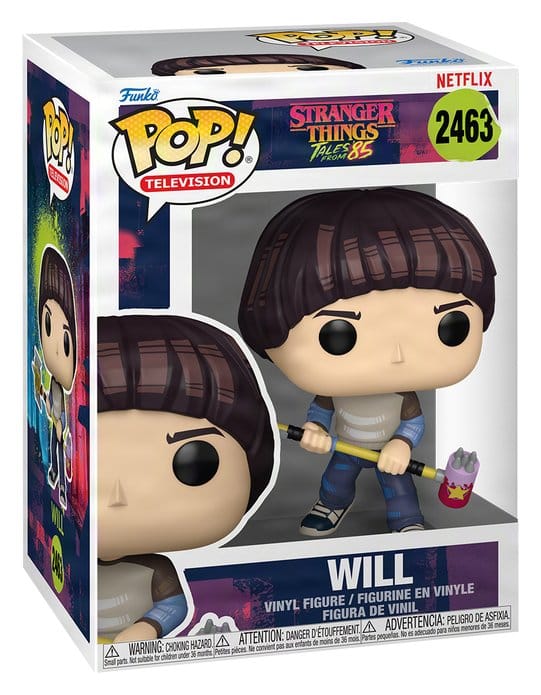 Stranger Things: Tales from '88 Figura FUNKO POP! Animation Vinyl Will 9 cm