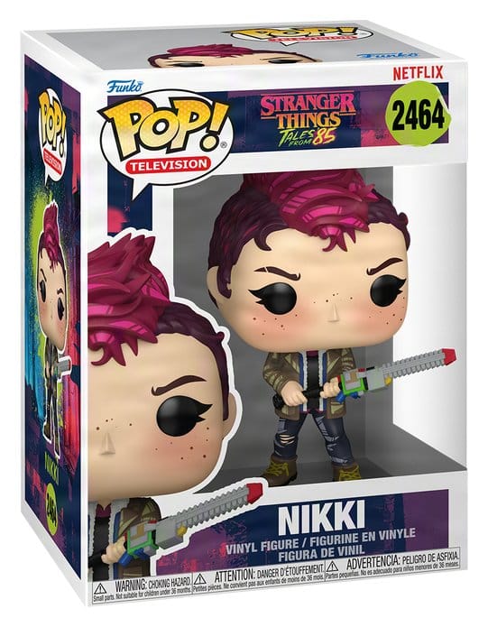 Stranger Things: Tales from '88 Figura FUNKO POP! Animation Vinyl Nikki 9 cm