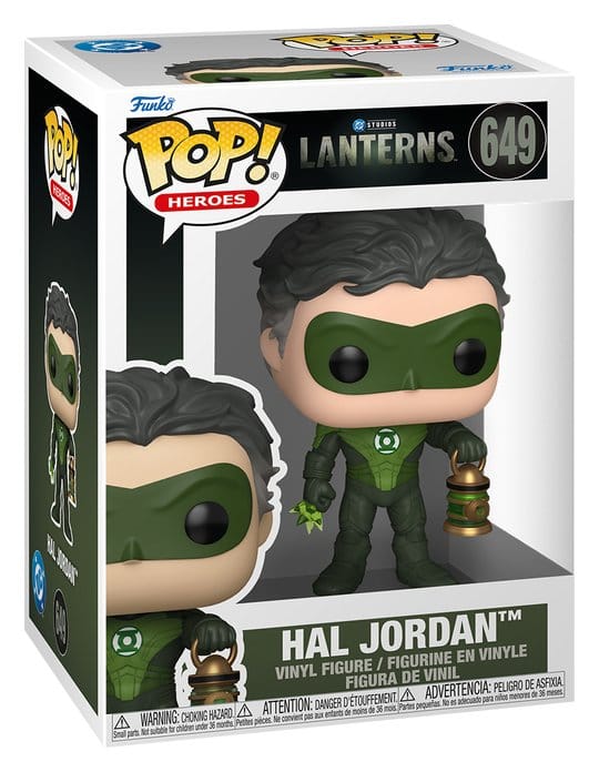 DC Studios Lanterns Figura FUNKO POP! Heroes Vinyl Hal Jordan 9 cm