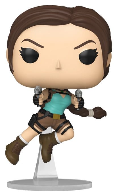 Tomb Raider Figura FUNKO POP! Games Vinyl Lara Croft (30th Anniversary) 9 cm