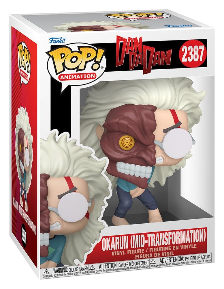 Dandadan Figura FUNKO POP! Animation Vinyl Okarun (Alt Outfit) 9 cm