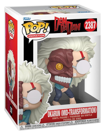 Dandadan Figura FUNKO POP! Animation Vinyl Okarun (Alt Outfit) 9 cm