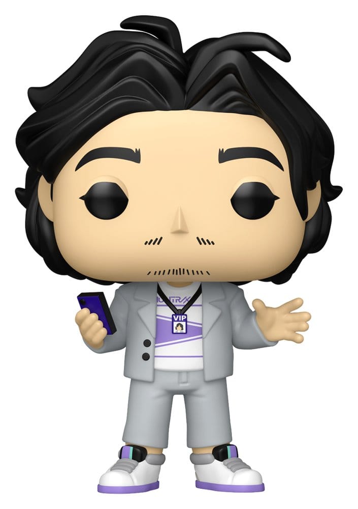 KPop Demon Hunters Figura POP! Animation Vinyl Bobby 9 cm
