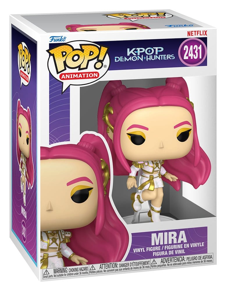 KPop Demon Hunters Figura POP! Animation Vinyl Mira 9 cm