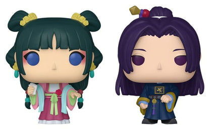 (PREVENTA) The Apothecary Diaries Pocket POP! figuras pack de 2 Maomao & Jinshi 4 cm
