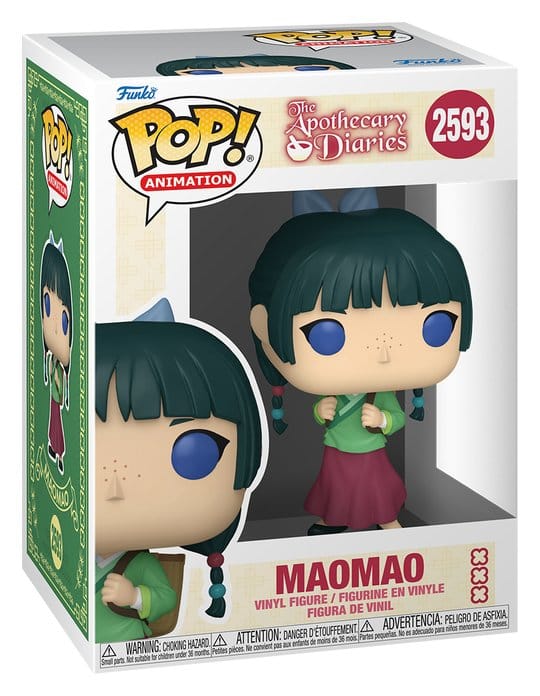 (PREVENTA) Apothecary Diaries FUNKO POP! Animation Vinyl Figura Maomao 9 cm Surtido