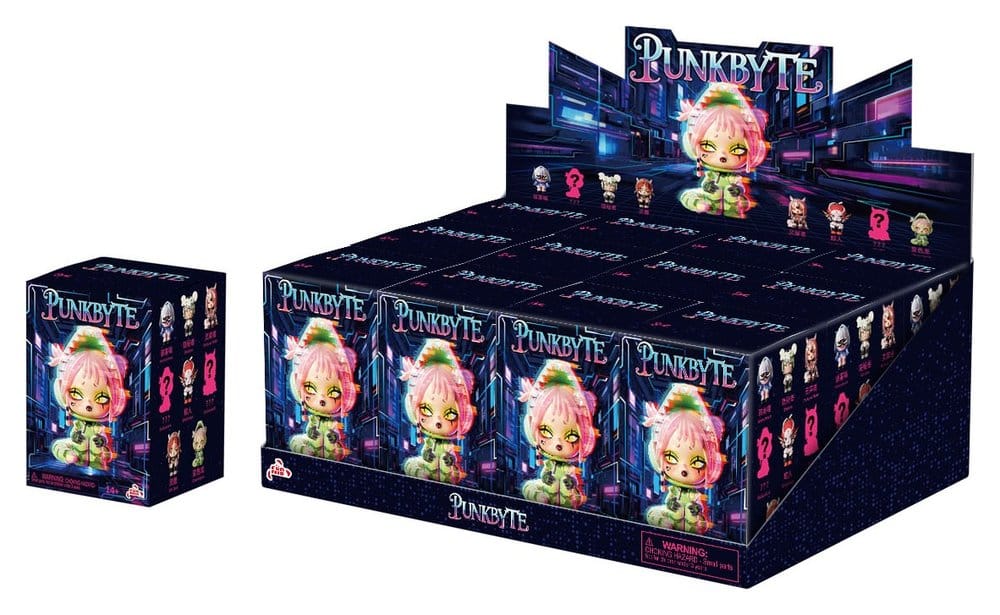 PUNKBYTE Mini Figuras Blind Box Display