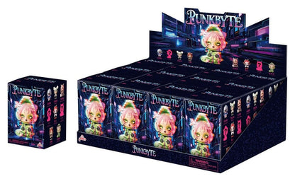 PUNKBYTE Mini Figuras Blind Box Display