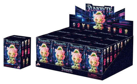 PUNKBYTE Mini Figuras Blind Box Display