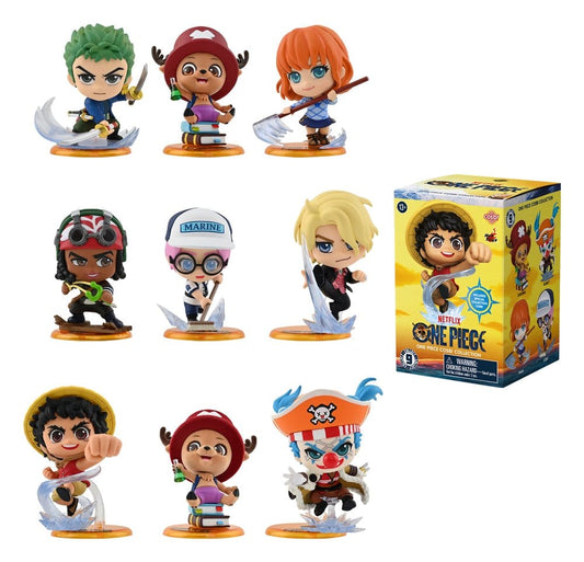 One Piece Figuras mini Cosbi 8 cm Cajas Sorpresa BLIND BOX