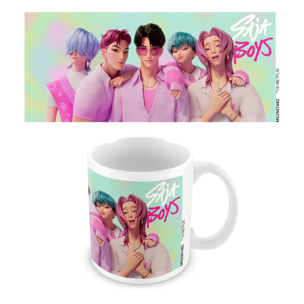 TAZA K-POP DEMON HUNTERS - SAJA BOYS