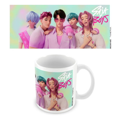 TAZA K-POP DEMON HUNTERS - SAJA BOYS