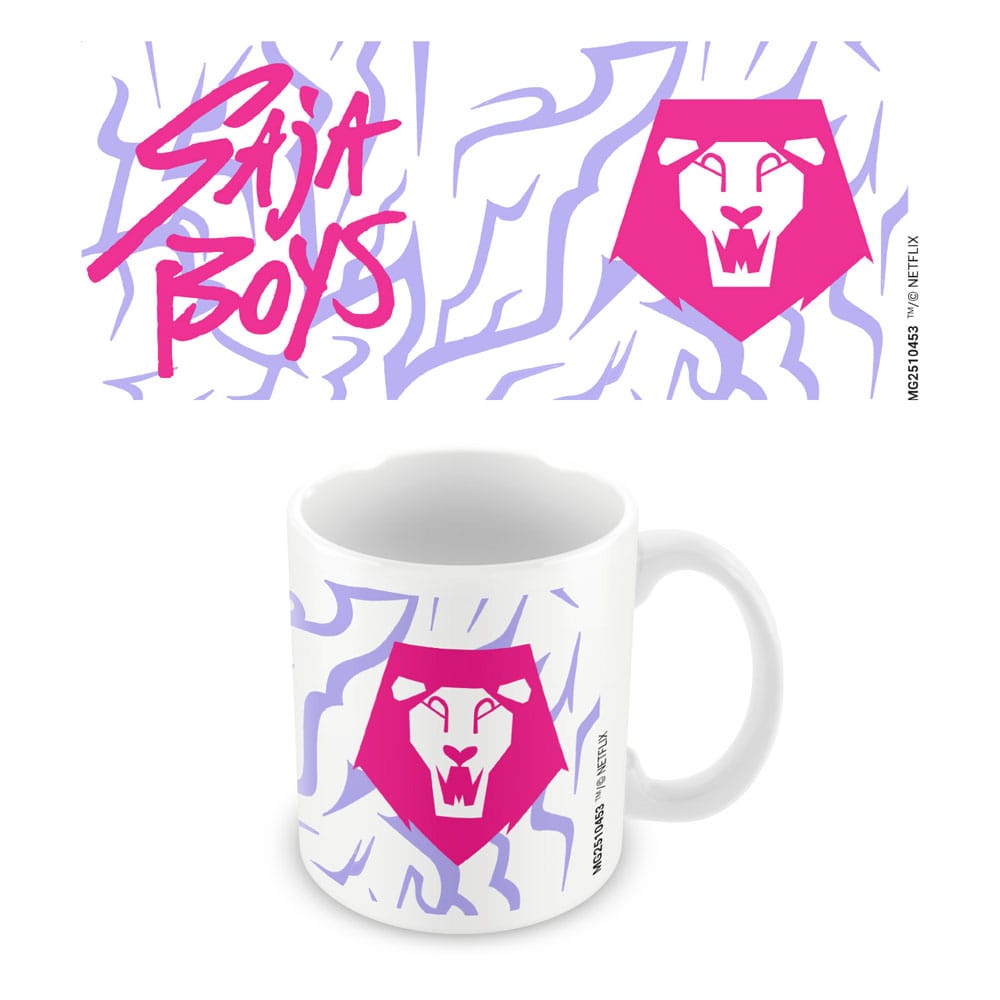 TAZA K-POP DEMON HUNTERS - SAJA BOYS LOGO