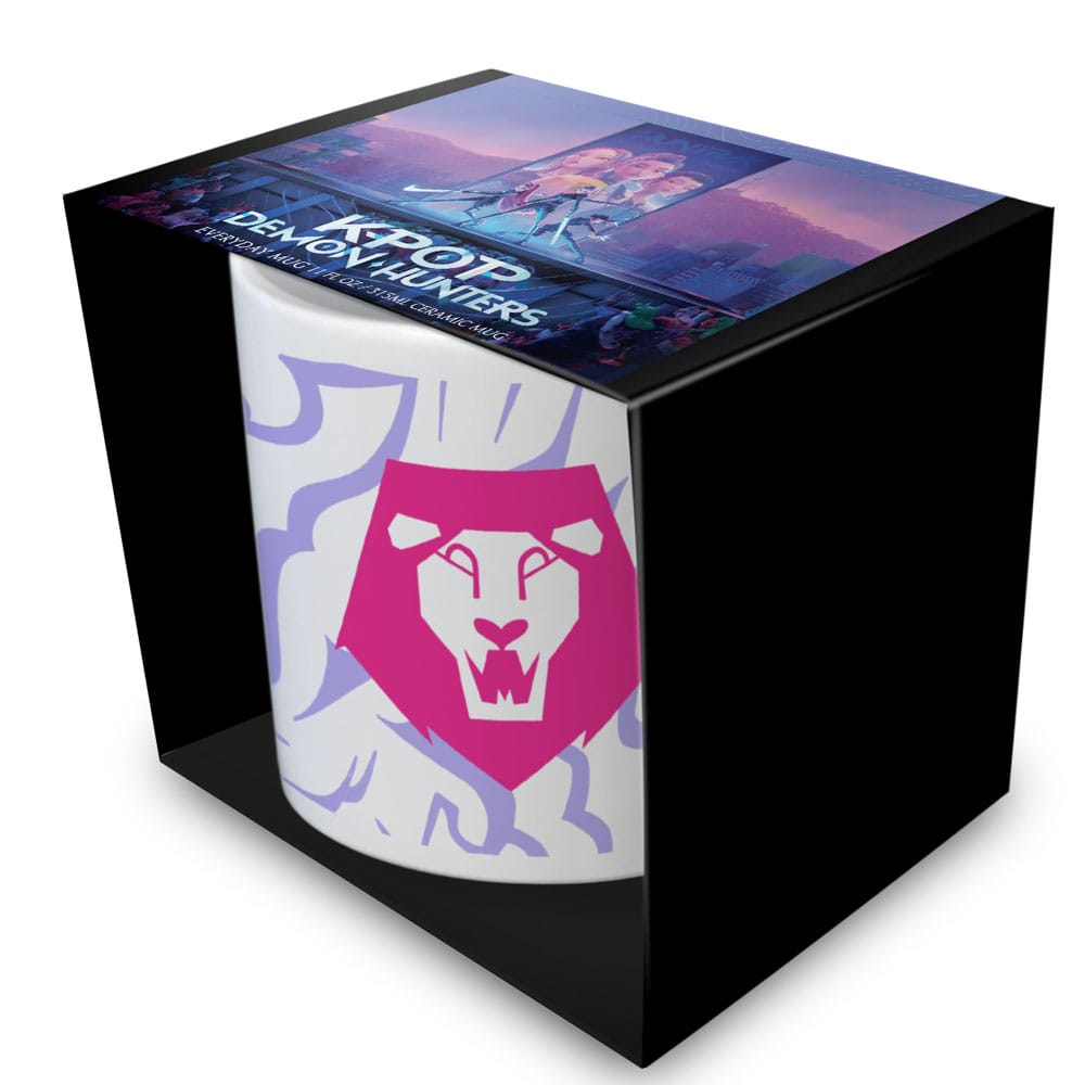 TAZA K-POP DEMON HUNTERS - SAJA BOYS LOGO