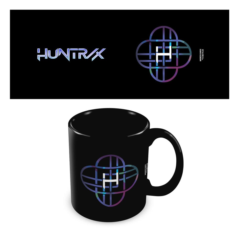 TAZA K-POP DEMON HUNTERS - HUNTRIX LOGO