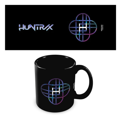 TAZA K-POP DEMON HUNTERS - HUNTRIX LOGO