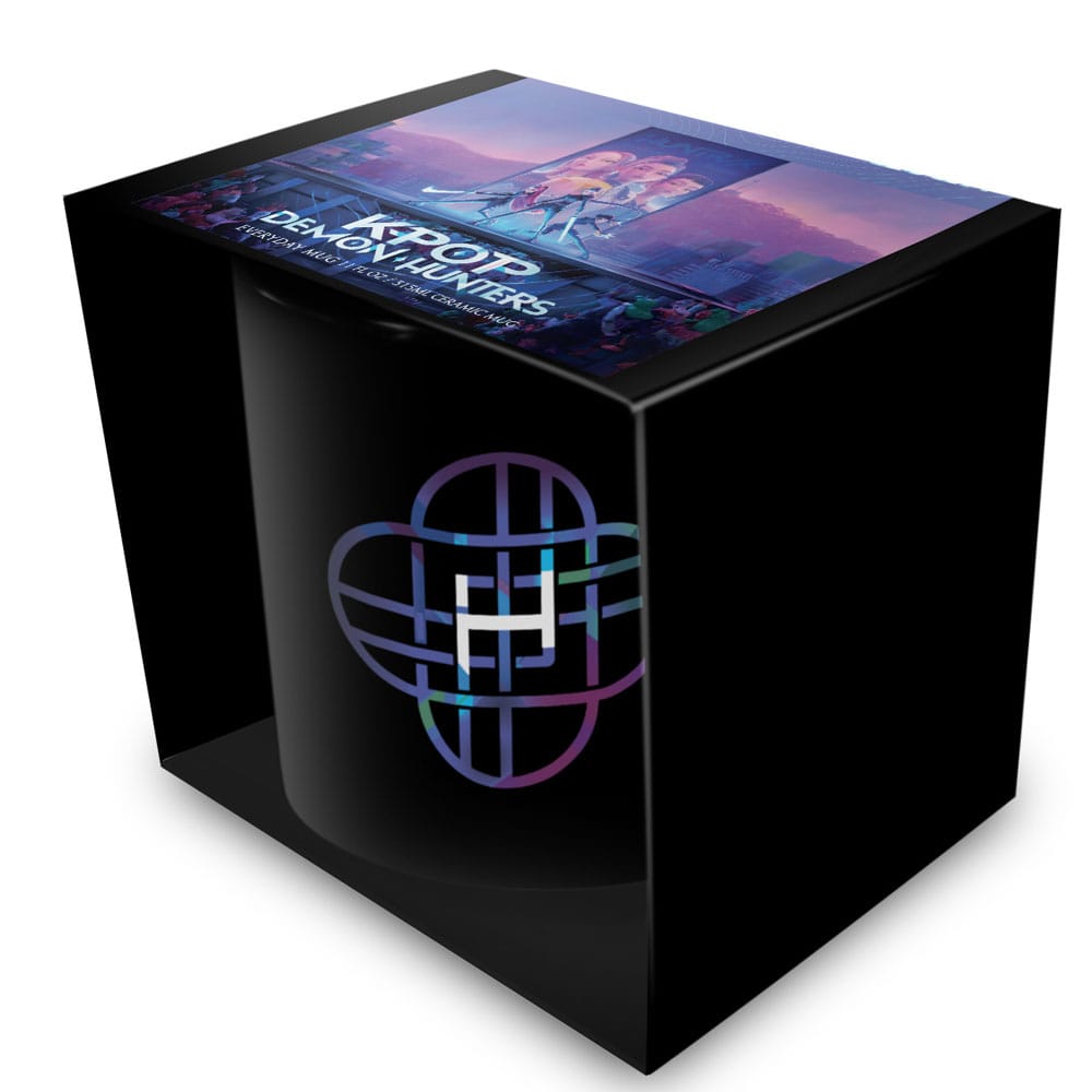 TAZA K-POP DEMON HUNTERS - HUNTRIX LOGO