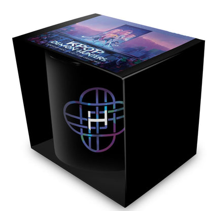 TAZA K-POP DEMON HUNTERS - HUNTRIX LOGO