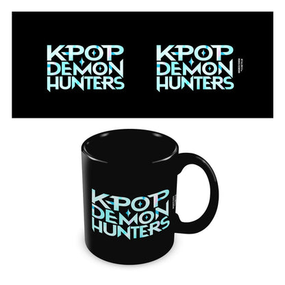 TAZA K-POP DEMON HUNTERS - K-POP LOGO
