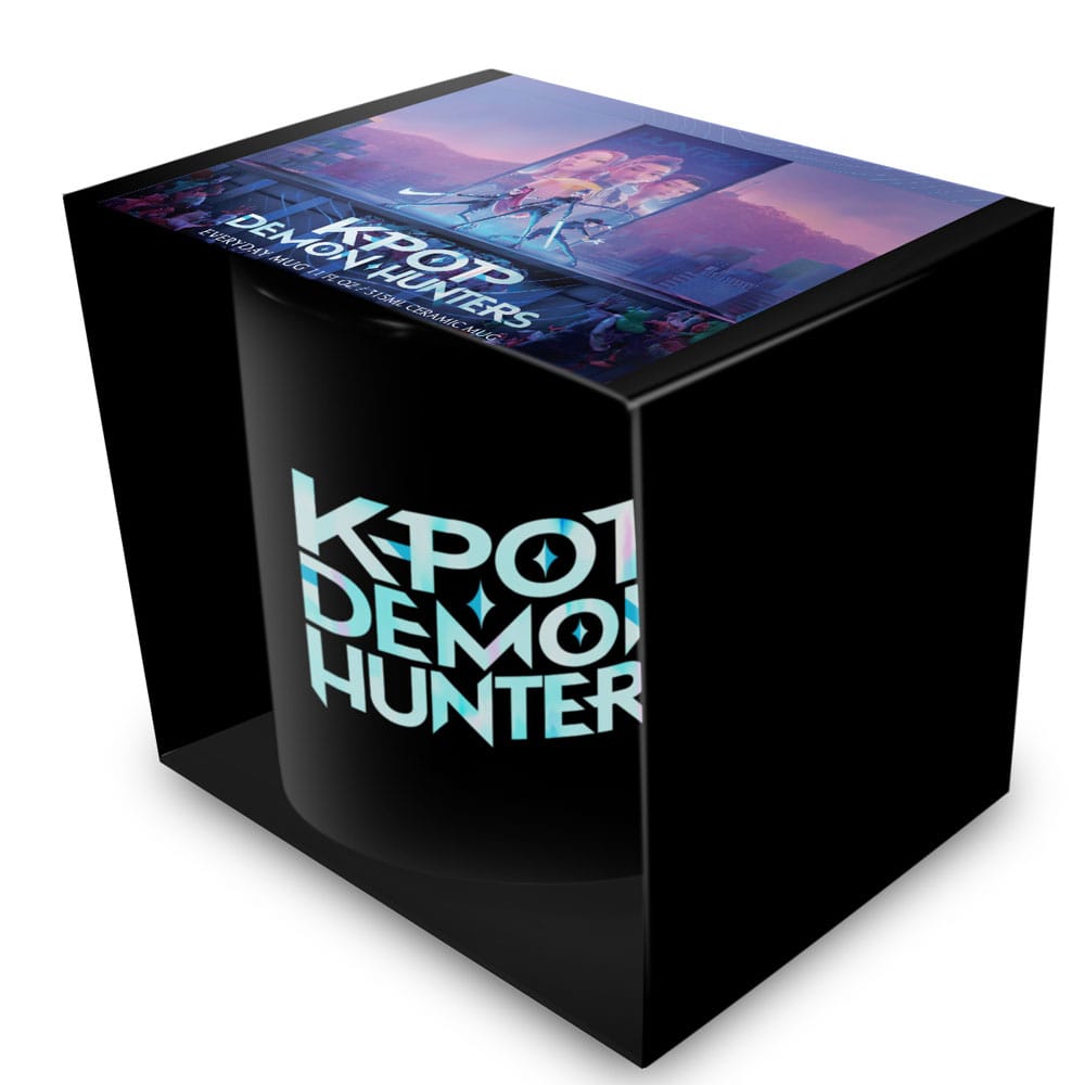 TAZA K-POP DEMON HUNTERS - K-POP LOGO