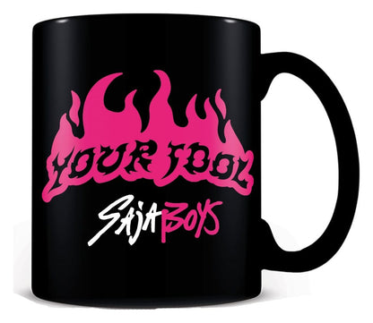 Las guerreras K-pop Taza Your Idol Black