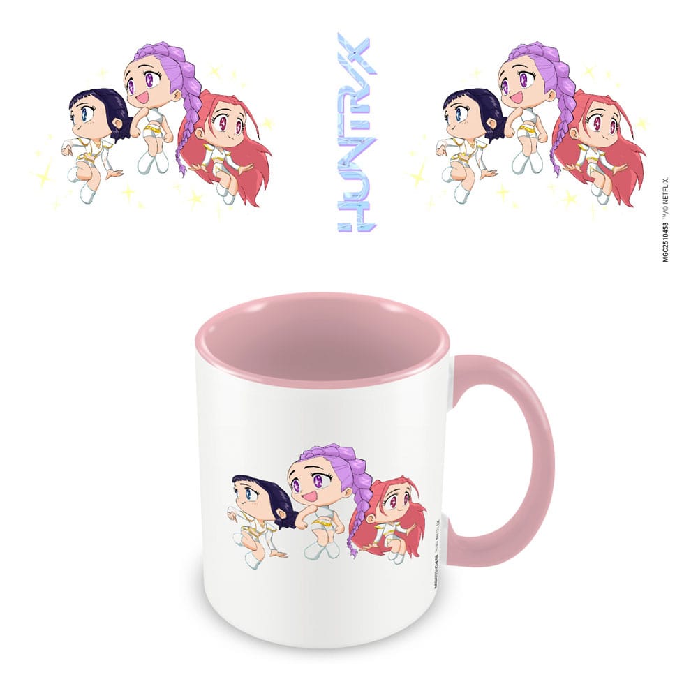 TAZA K-POP DEMON HUNTERS - HUNTRIX CHIBI